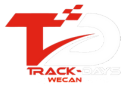 logo track-days rosso bianco